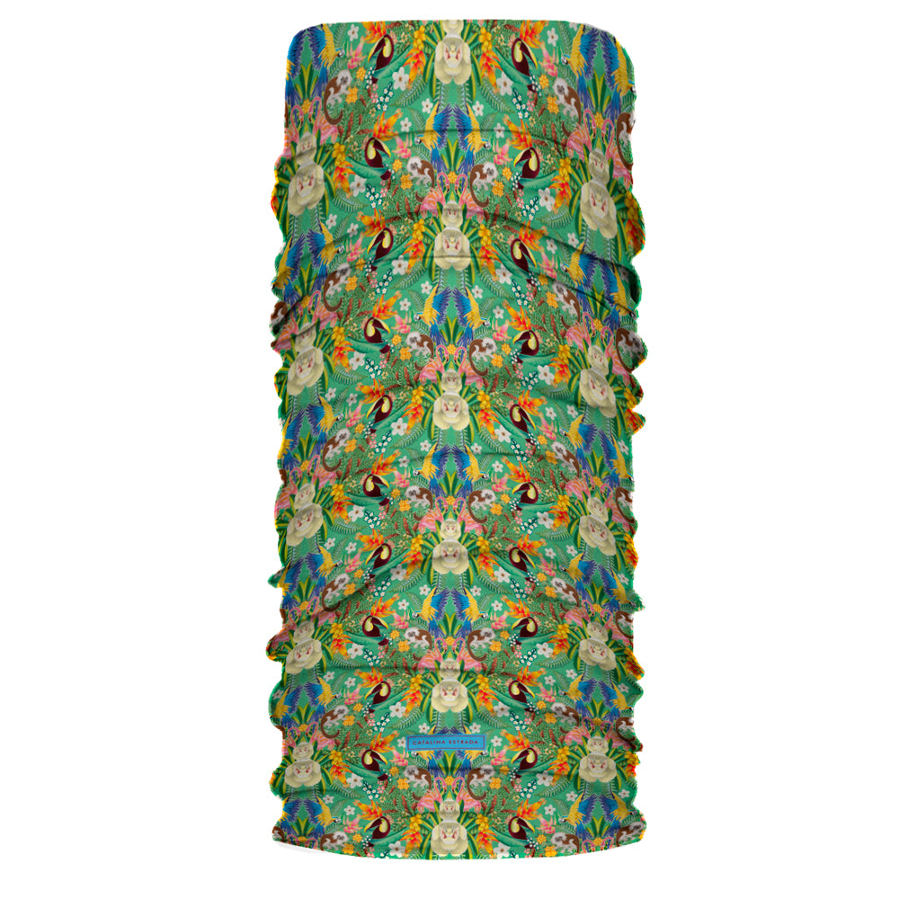ARARA TITI JUNGLE Cuello Coolmax C.Estrada & Unico | Unico