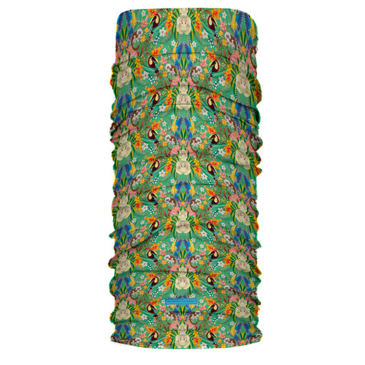 ARARA TITI JUNGLE Cuello Coolmax C.Estrada & Unico | Unico