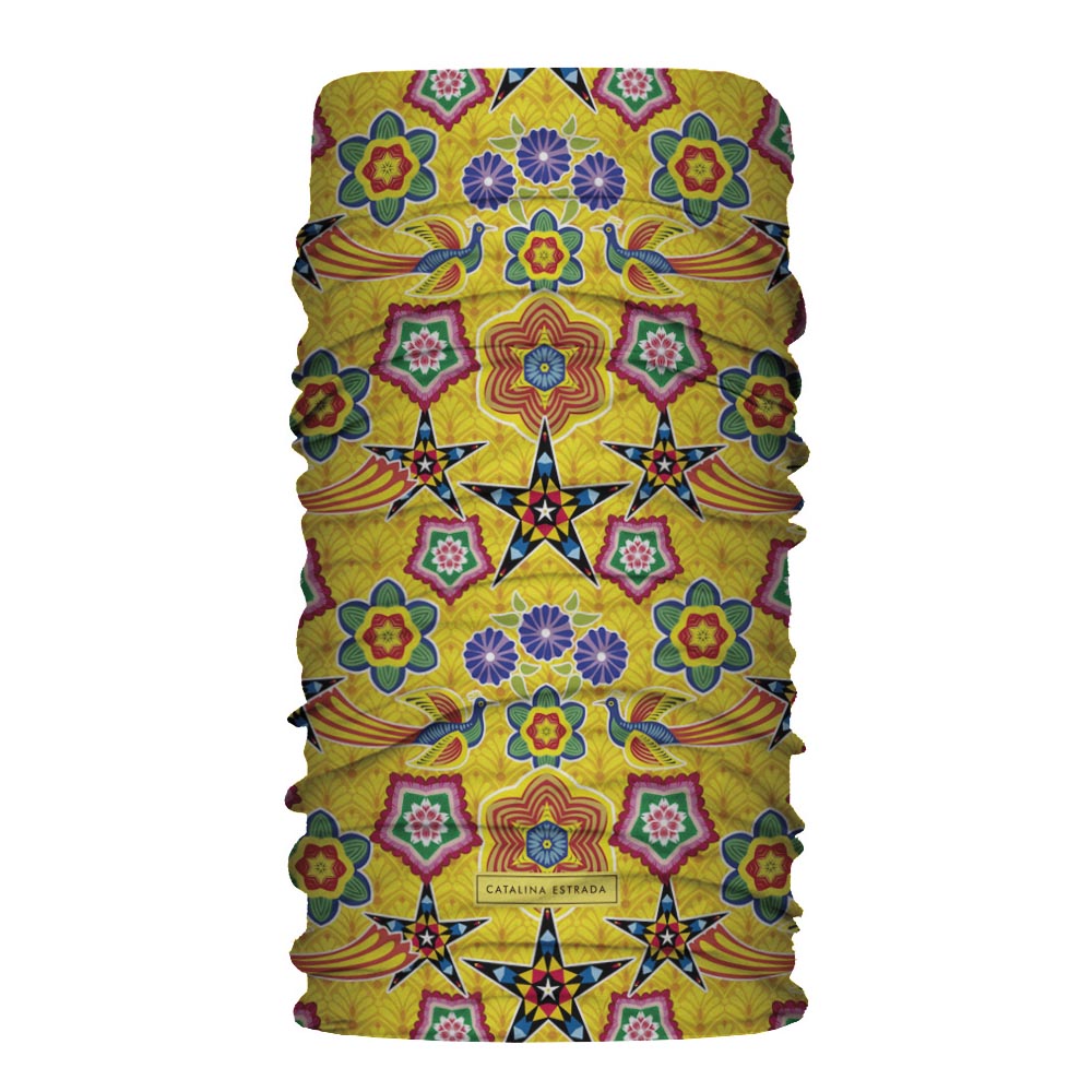 STAR BIRD Cuello Catalina Estrada Microfibra & UNICO