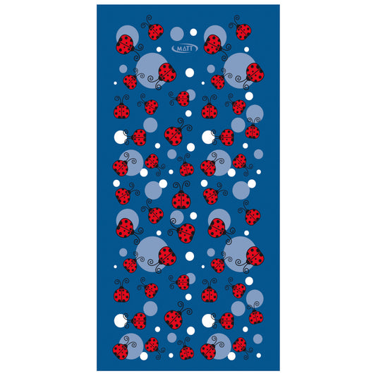LADYBUG BLUE Cuello infantil Microfibra (1)