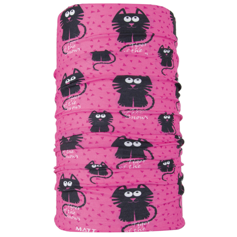 TIGER ROSA Cuello infantil de Microfibra & UNICO