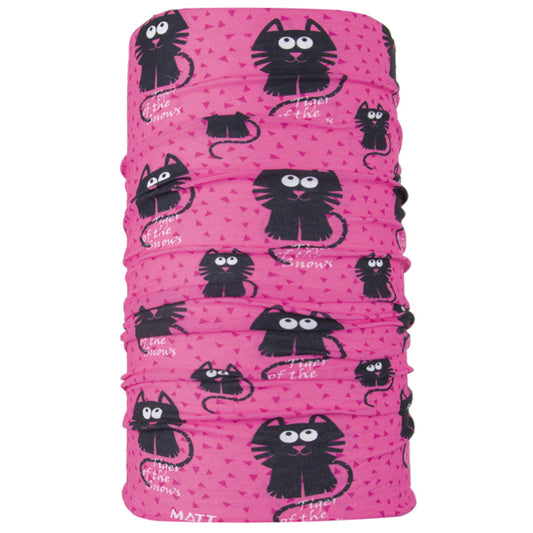 TIGER ROSA Cuello infantil de Microfibra & UNICO