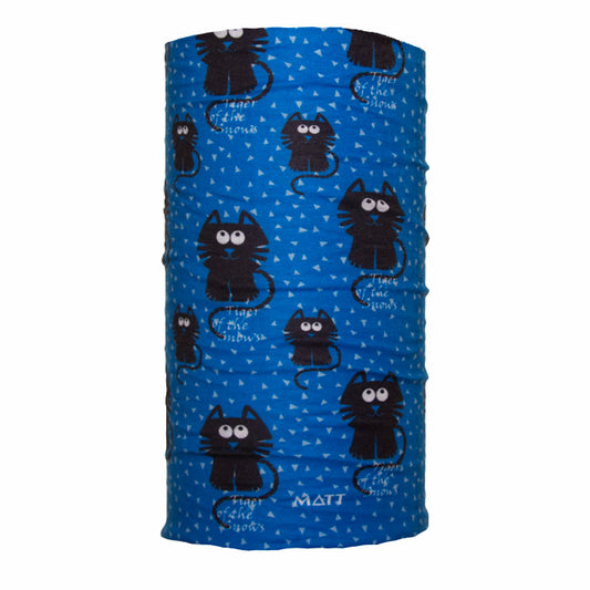 TIGER BLAU Cuello infantil Microfibra & UNICO