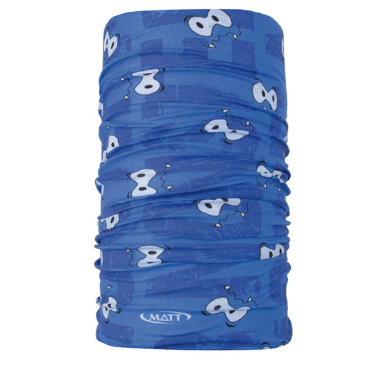MONSTER BLAU Cuello infantil Microfibra & UNICO
