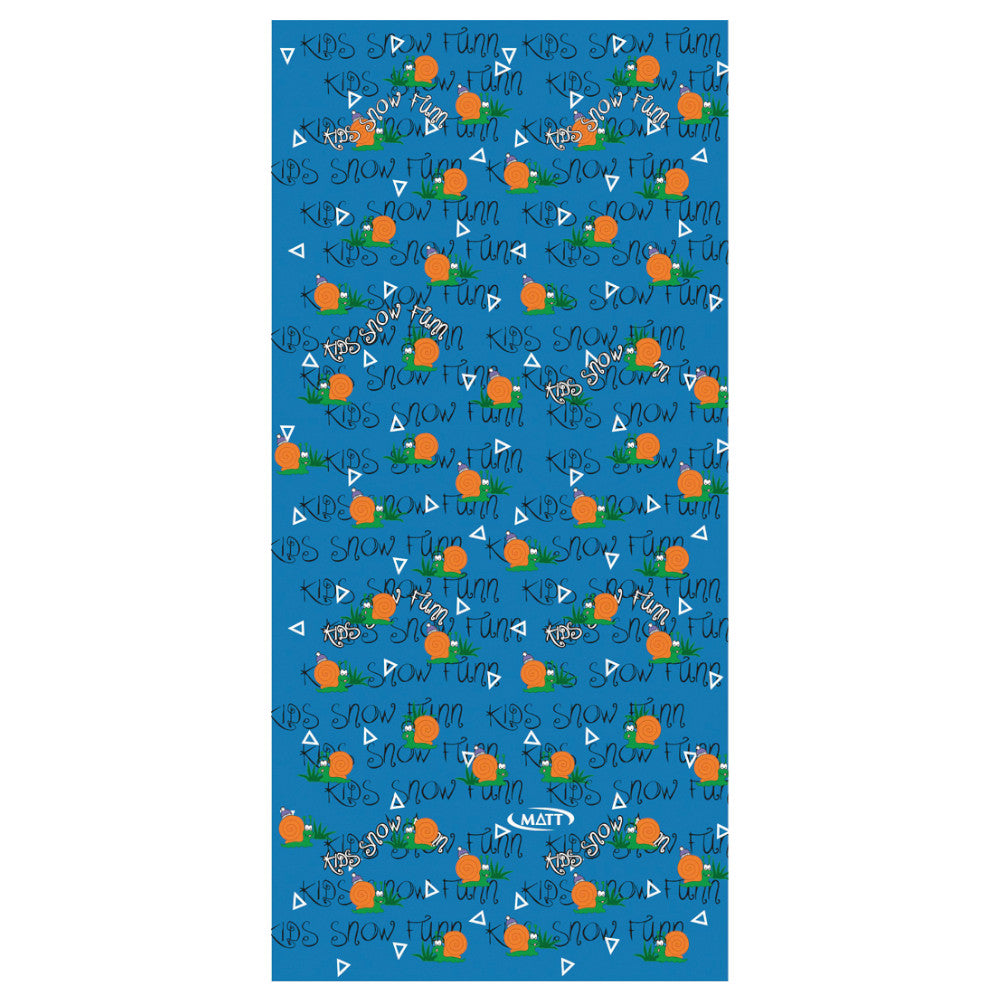 CARGOLS BLAU Cuello infantil de microfibra (1)