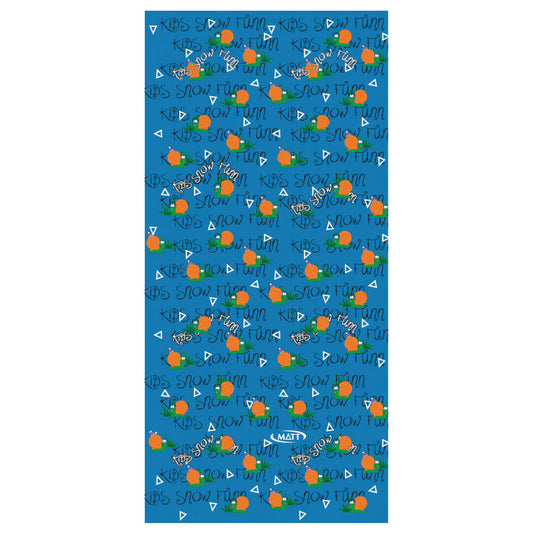 CARGOLS BLAU Cuello infantil de microfibra (1)