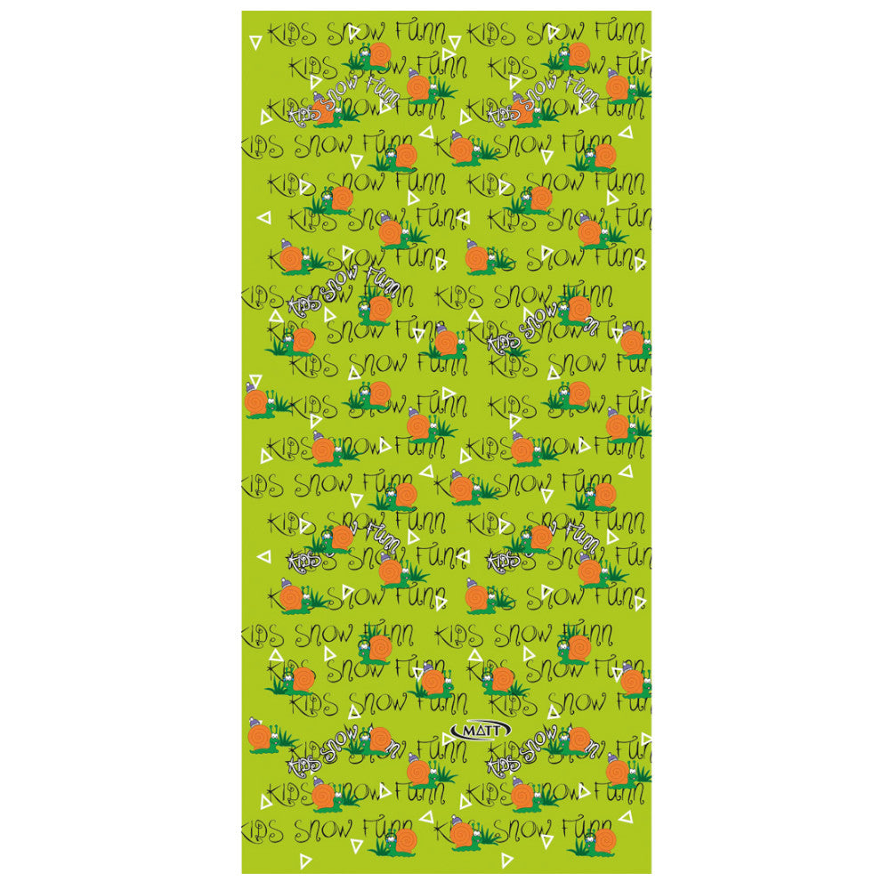 CARGOLS VERD Cuello infantil de microfibra (1)