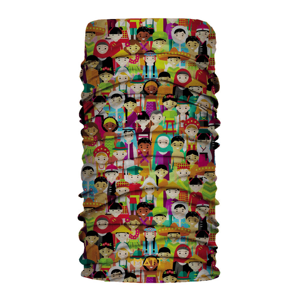 CROWDED Cuello Microfibra para niños & UNICO | UNICO