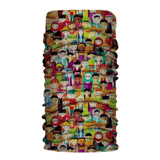 CROWDED Cuello Microfibra para niños & UNICO | UNICO