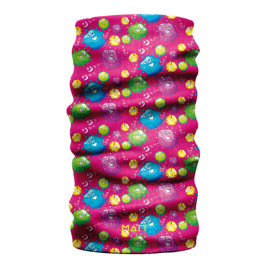 GUM FUCSIA Cuello Microfibra infantil & UNICO | UNICO