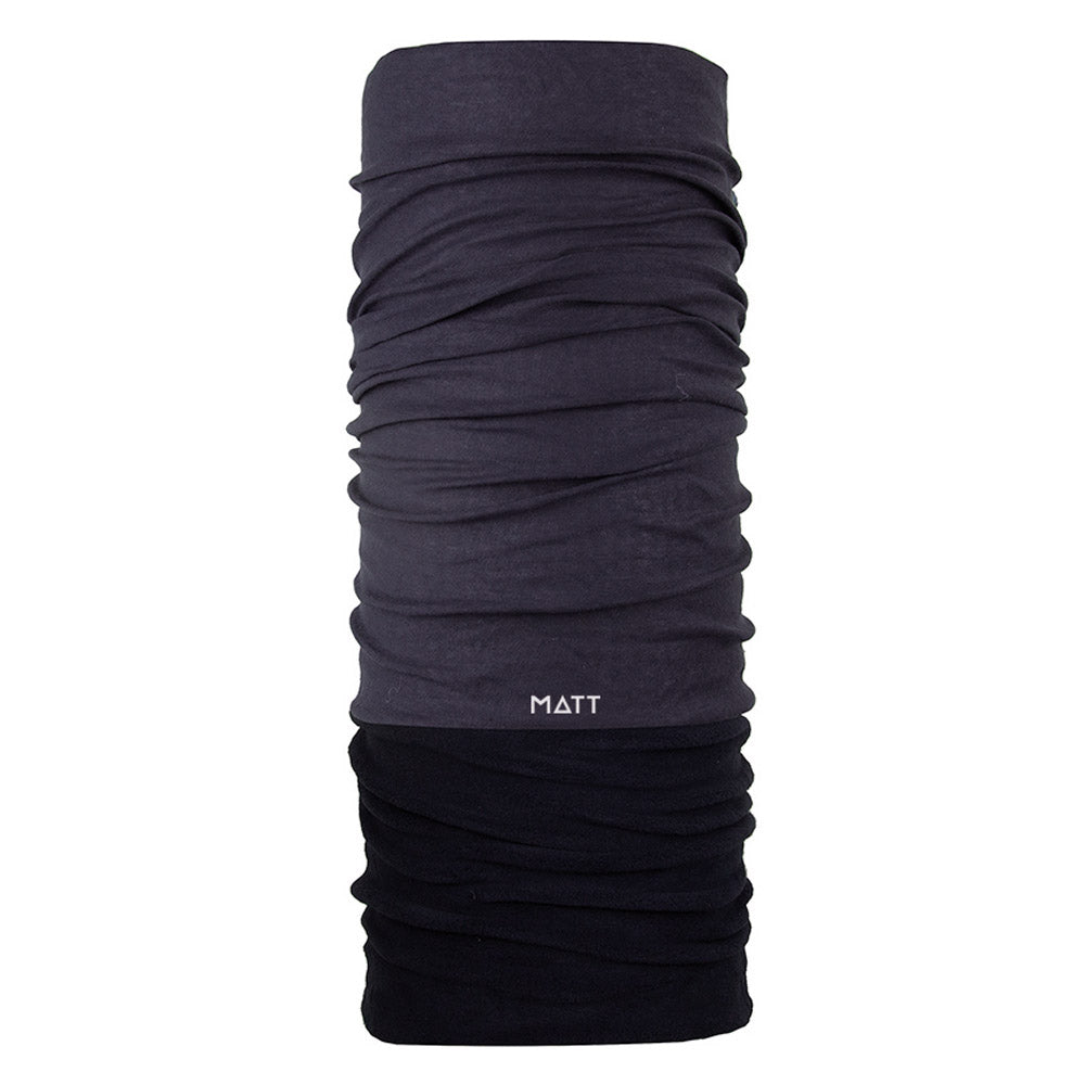 ANTRACITA Cuello Microfibra + Polartec & UNICO | UNICO