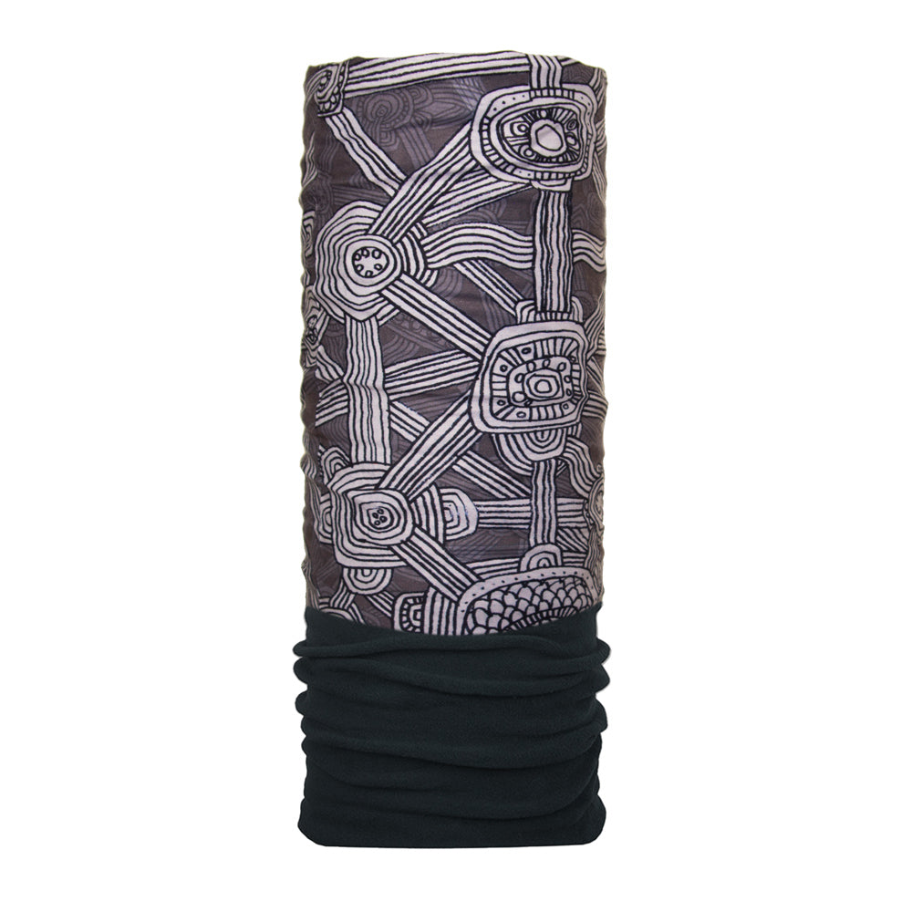 KNOTS Cuello Microfibra + Polartec & UNICO