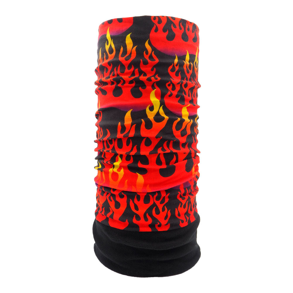 FLAMES 2 Cuello Microfibra + Polartec & UNICO | UNICA