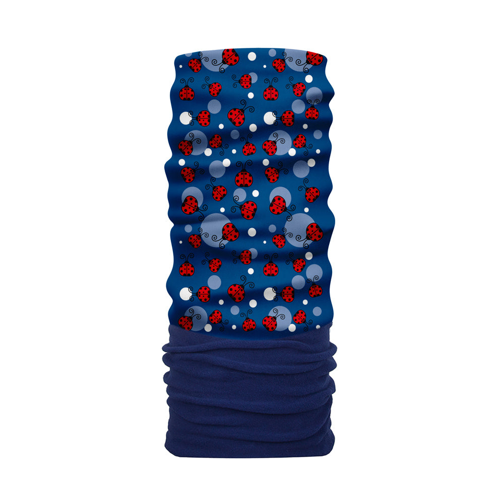 LADYBUG BLUE Cuello infantil Microfibra + Polartec & UNICO | UNICA