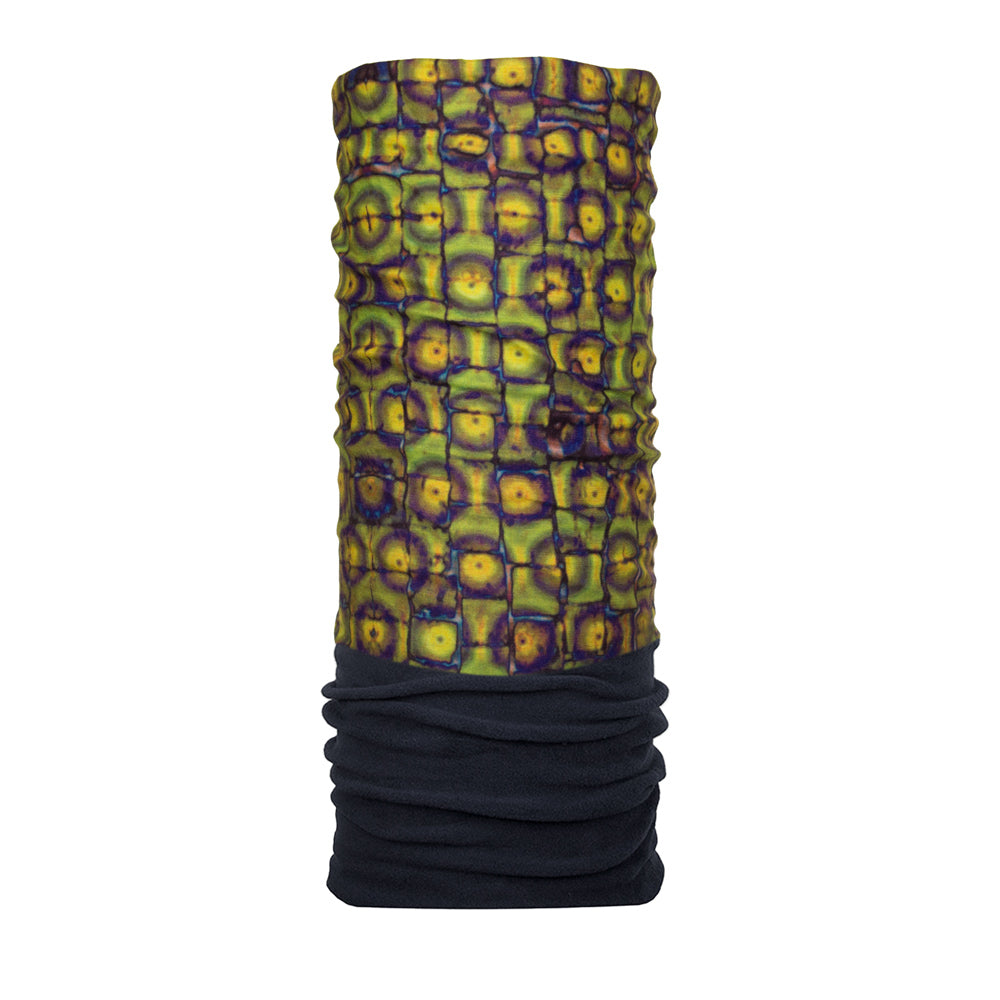 ELIPSE VERD Cuello Microfibra + Polartec & UNICO