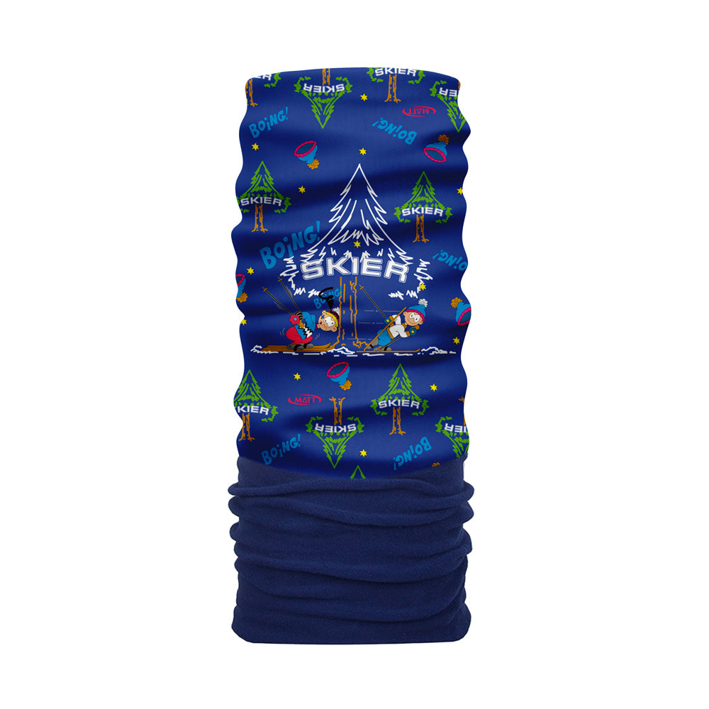 SKIER Cuello infantil Microfibra + Polartec & UNICO | UNICA