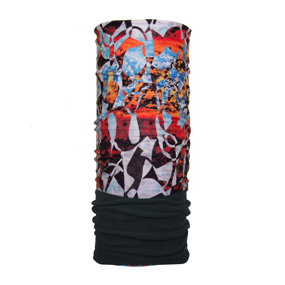 CORTINA TRENCADA Cuello Microfibra + Polartec & UNICO