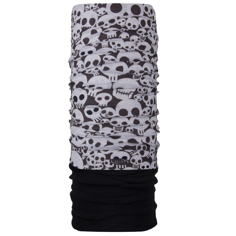 SKULLY Cuello Microfibra + Polartec & UNICO