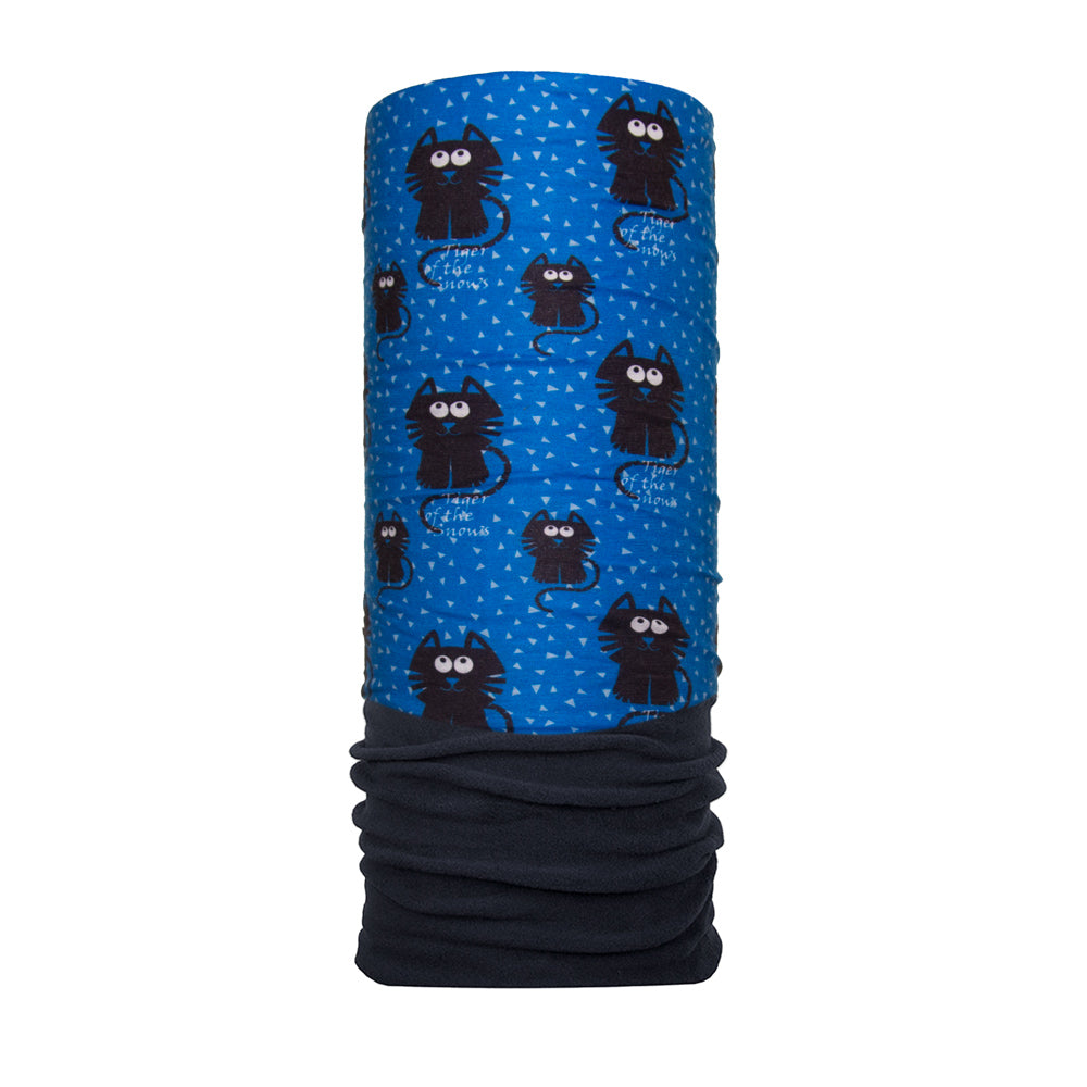 TIGER BLAU Cuello Microfibra + Polartec & UNICO