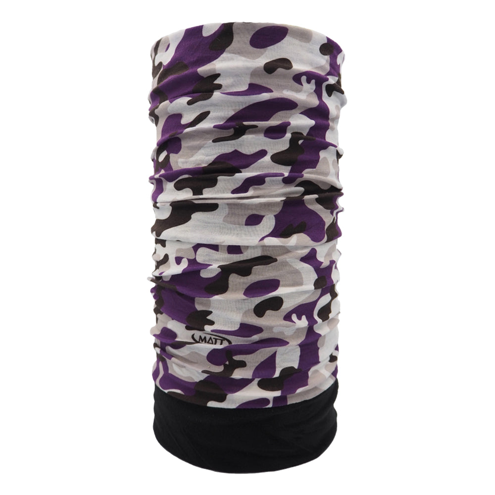 CAMO LILA Cuello Microfibra + Polartec & UNICO | UNICA