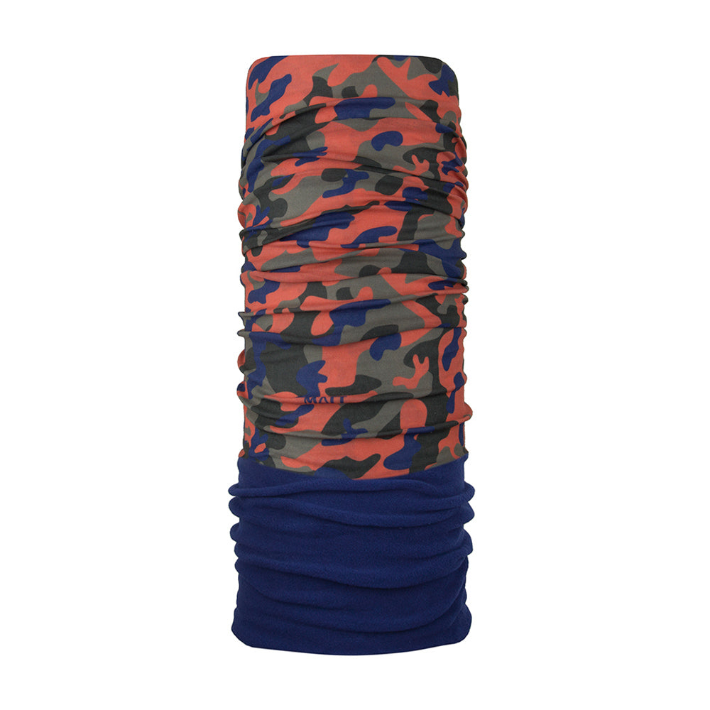 CAMO TARONJA Cuello Microfibra + Polartec & UNICO | UNICA