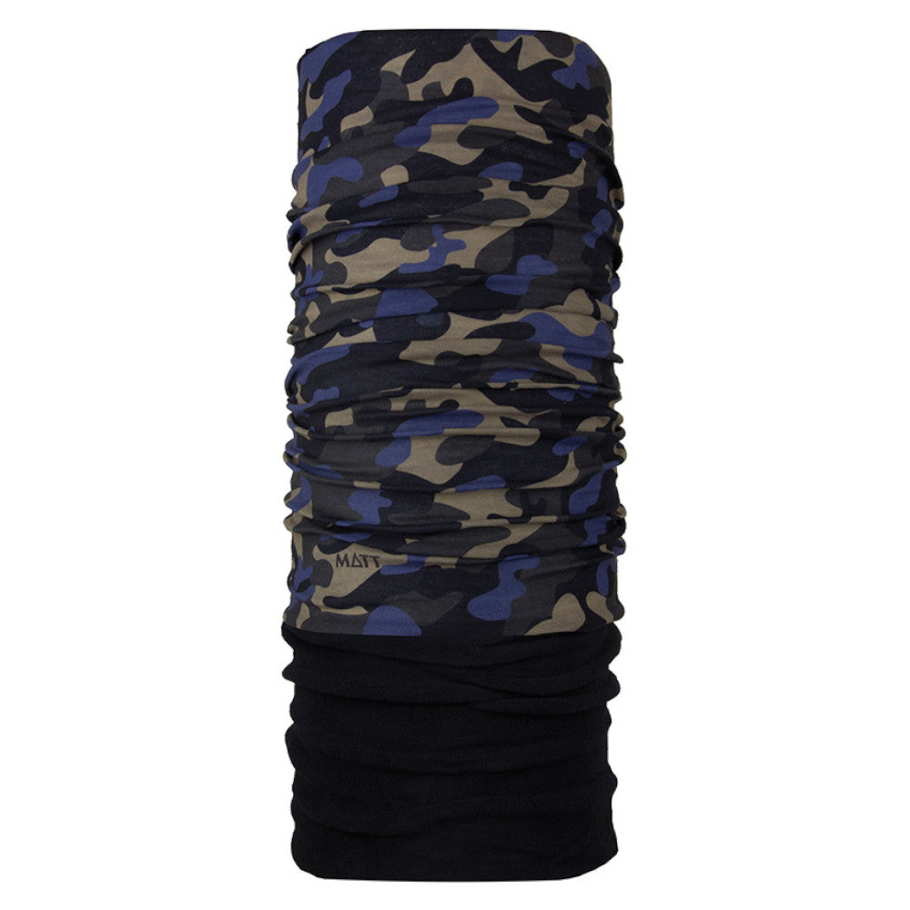CAMO KABLA Cuello Microfibra + Polartec & UNICO
