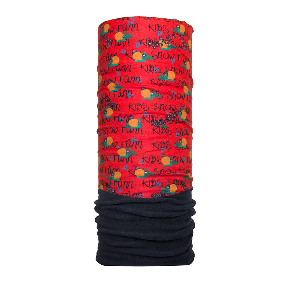 CARGOLS ROIG Cuello infantil Microfibra + Polartec & UNICO