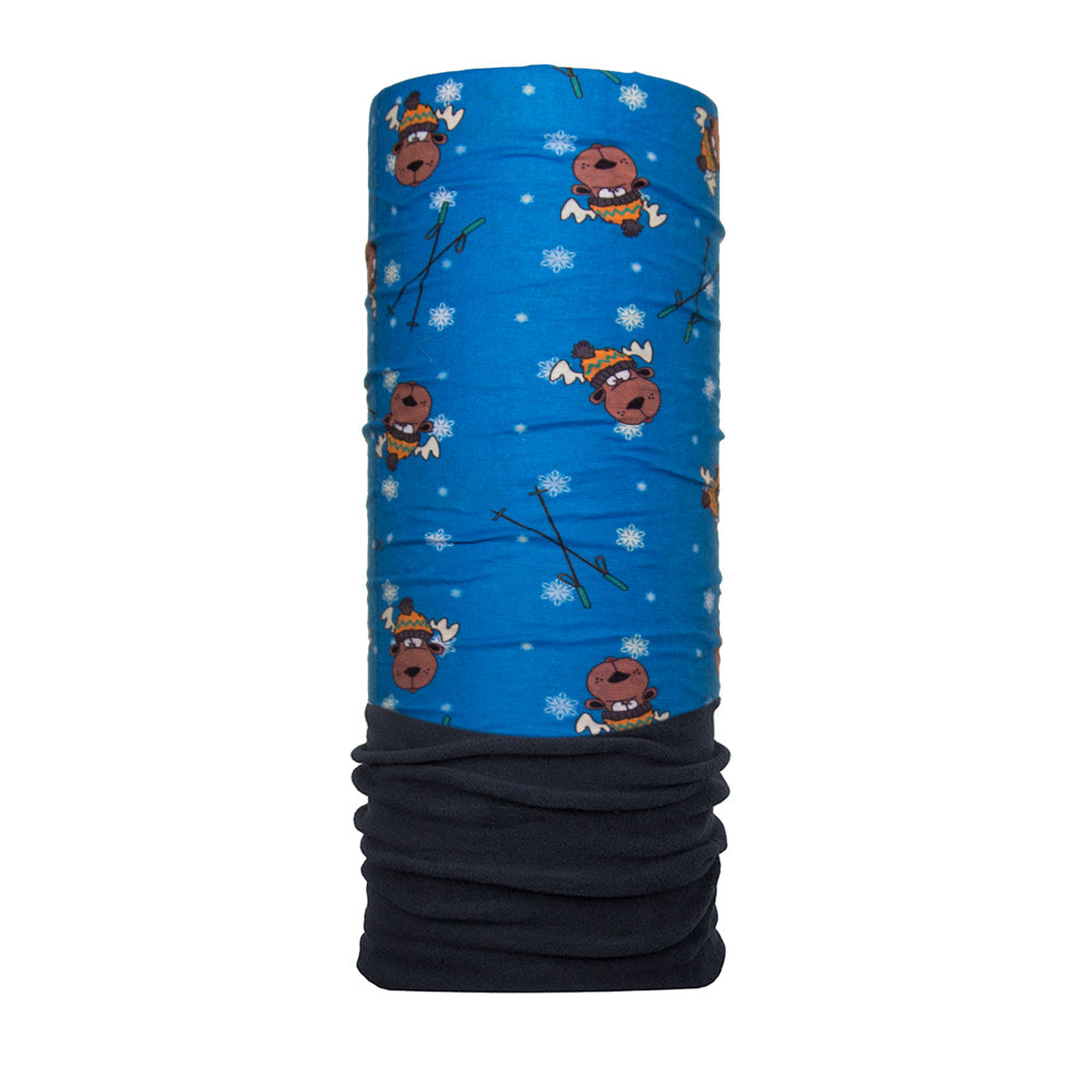 RENO AZUL Cuello Microfibra + Polartec & UNICO