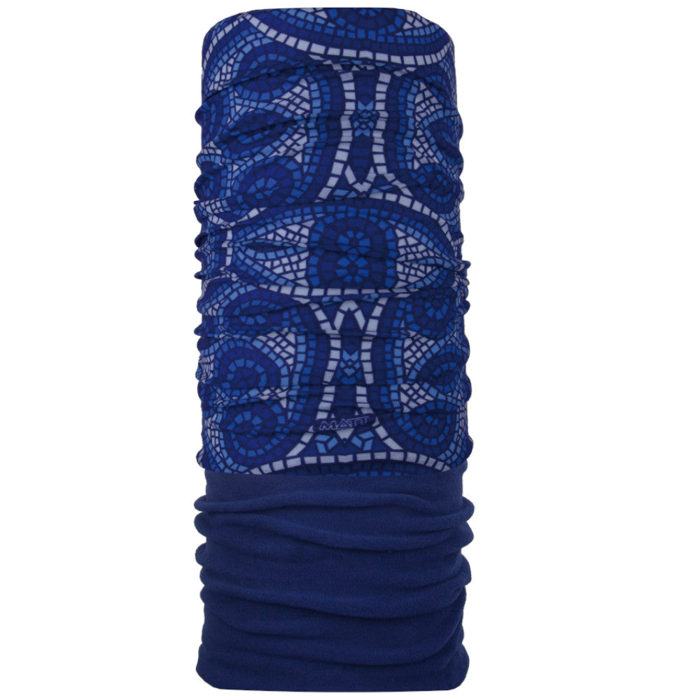 CRETA BLAU Cuello Microfibra + Polartec & UNICO