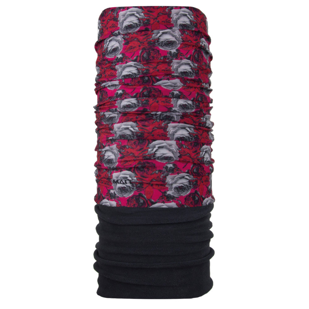 ROSAS GRIS Cuello Microfibra + Polartec & UNICO