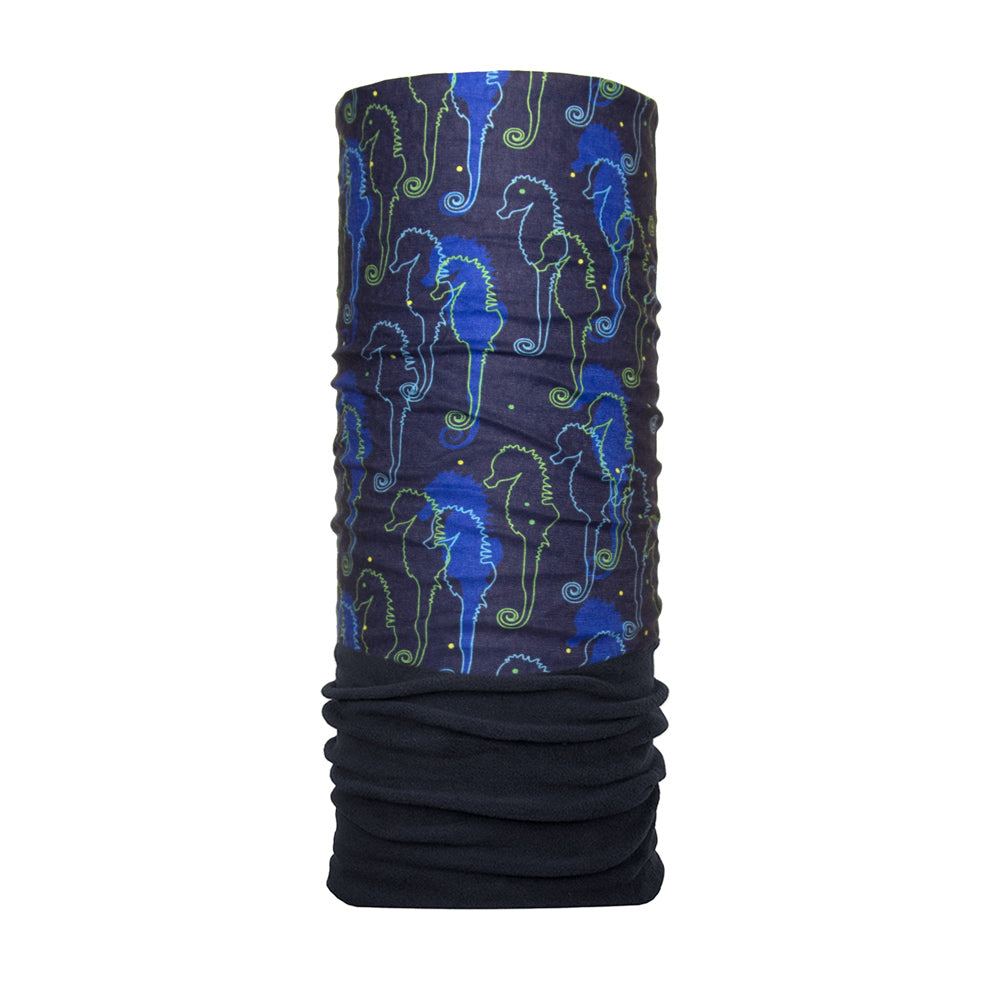 CAVALLETS DE MAR Cuello Microfibra + Polartec & UNICO