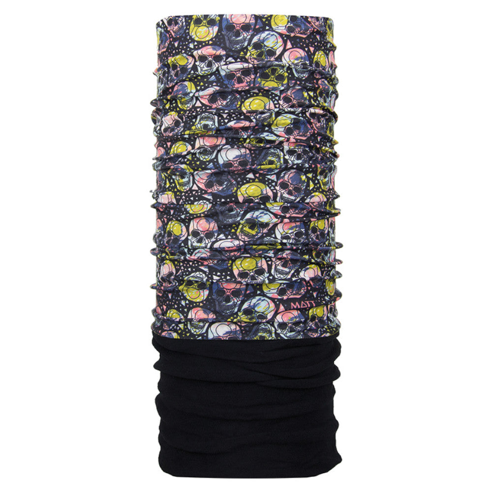 SKULLS ART Cuello Microfibra + Polartec & UNICO