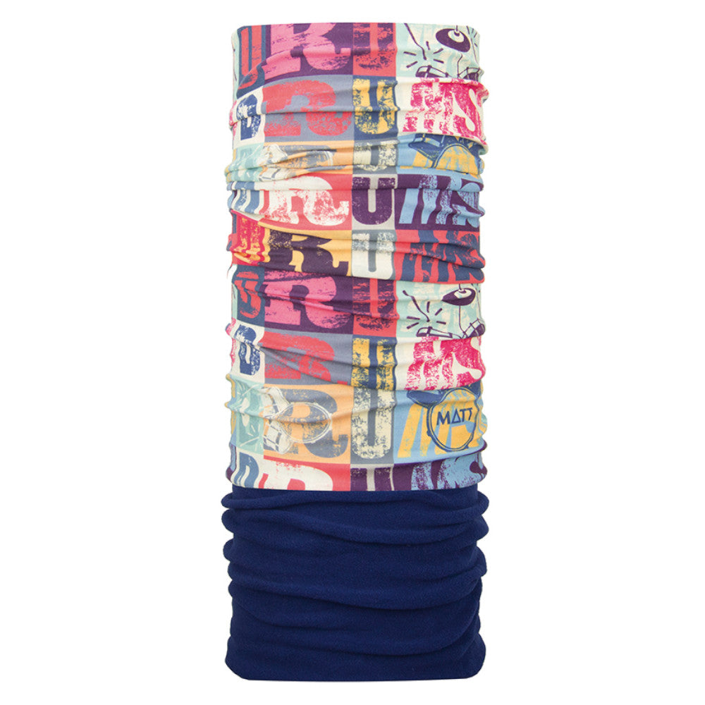 DRUMS Cuello Microfibra + Polartec & UNICO