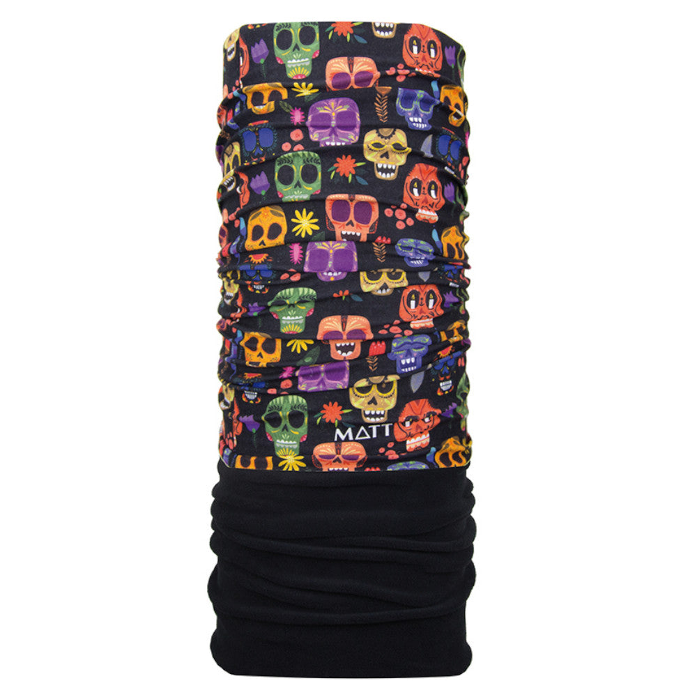 SCREAM SKULLS Cuello Microfibra + Polartec infantil & UNICO