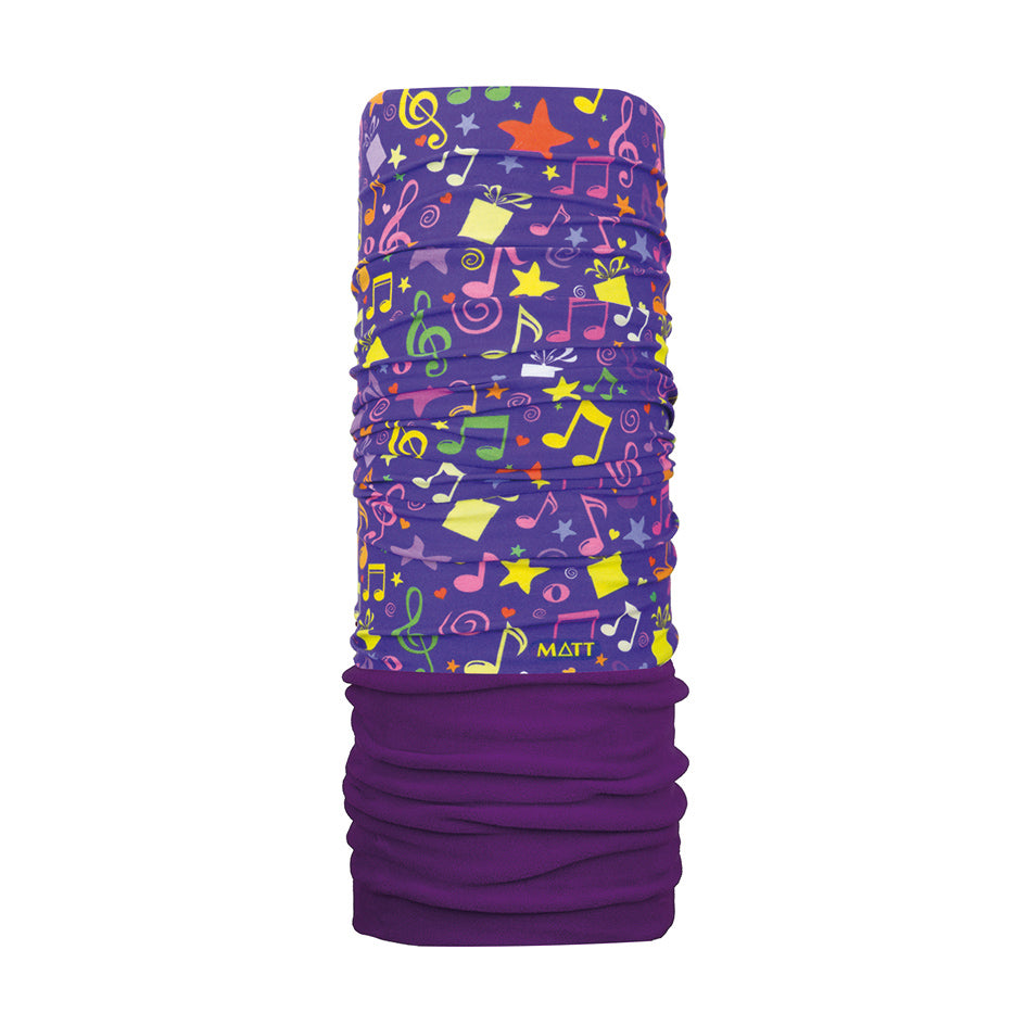 NOTES Cuello infantil Microfibra + Polartec & UNICO | UNICA