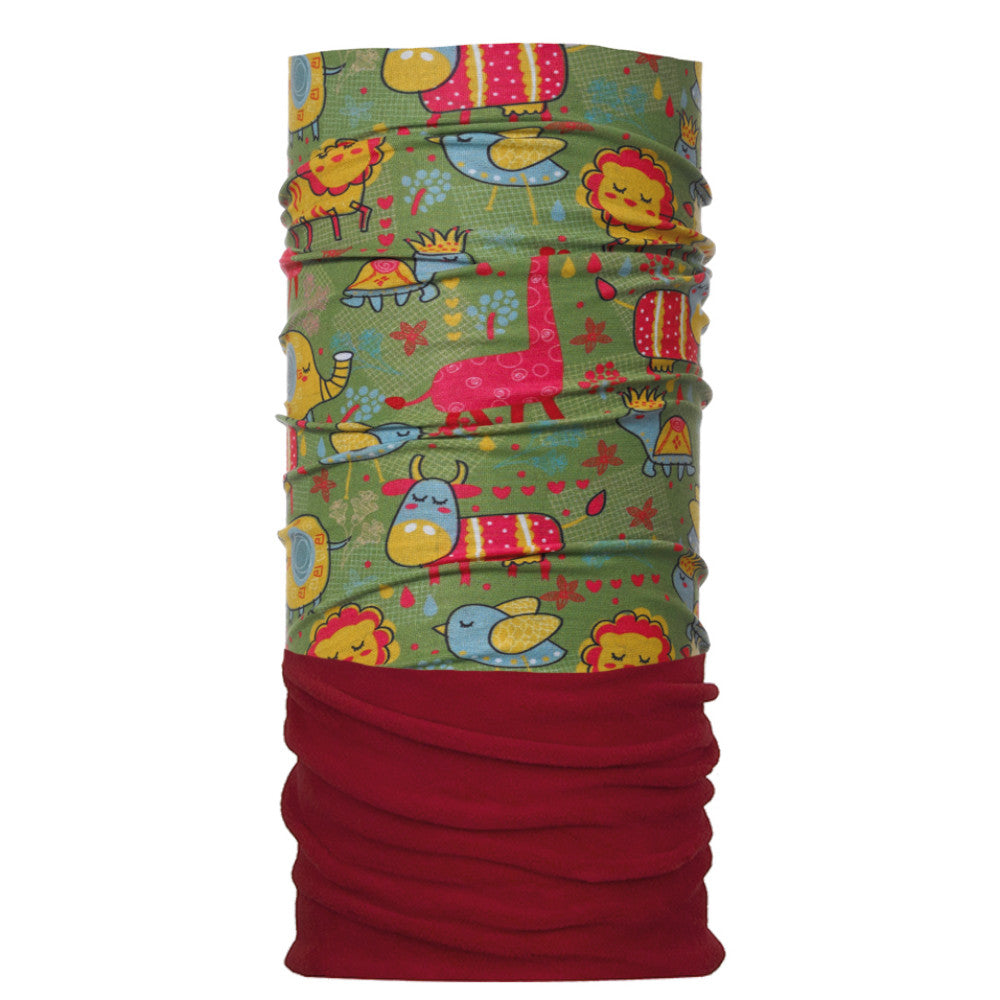 LEONCITOS Cuello Microfibra + Polartec & UNICO | UNICO