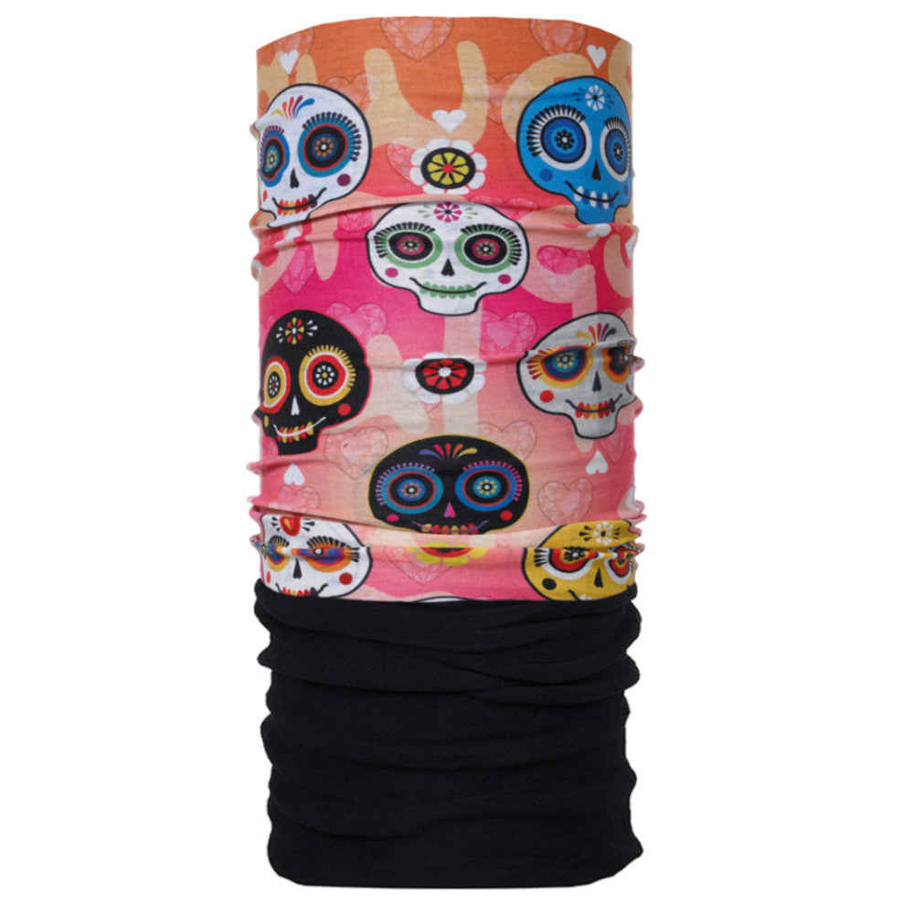 AWESOMESKULLS Cuello Microfibra + Polartec & UNICO | UNICO