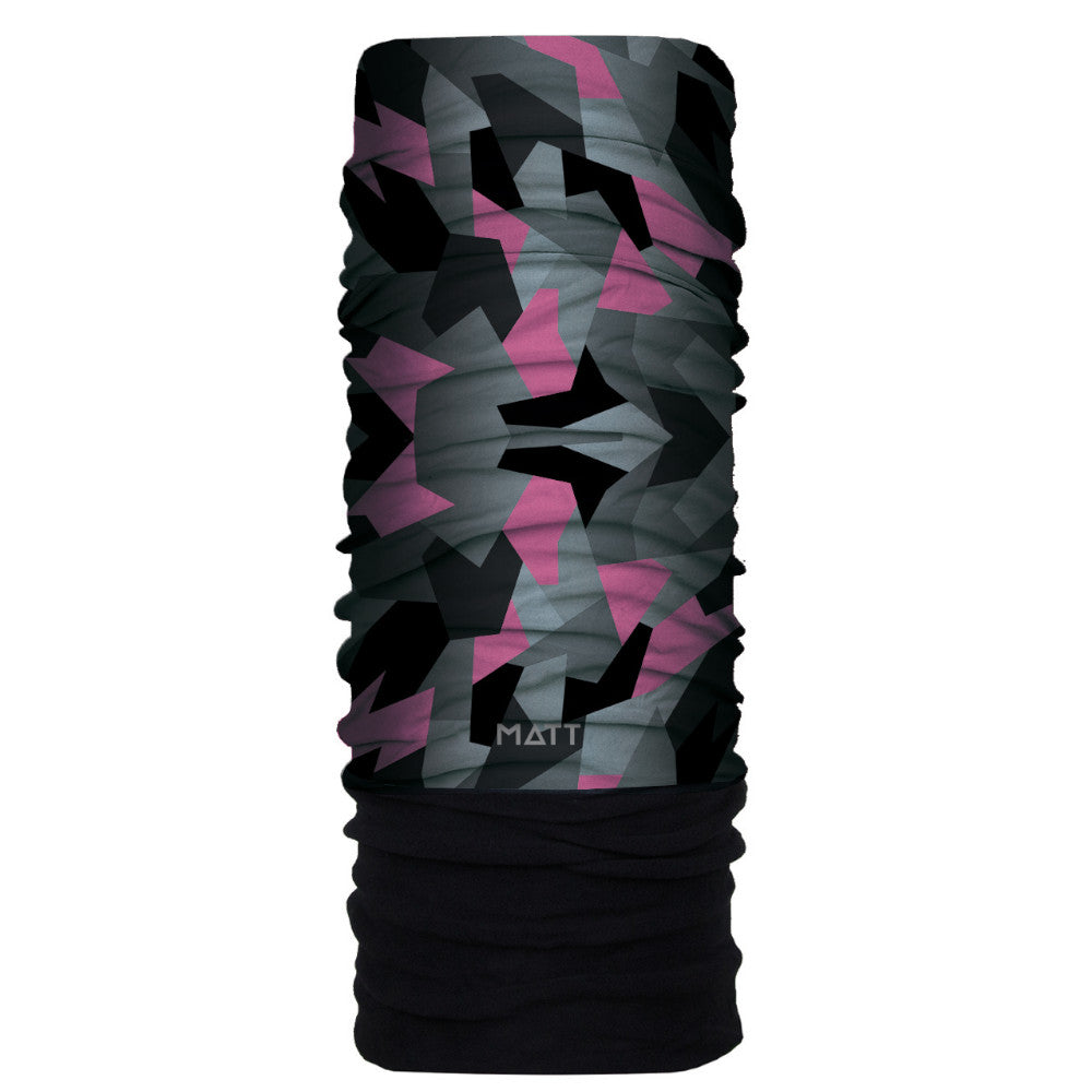 CAMO PINK Cuello Microfibra + Polartec & UNICO | UNICO