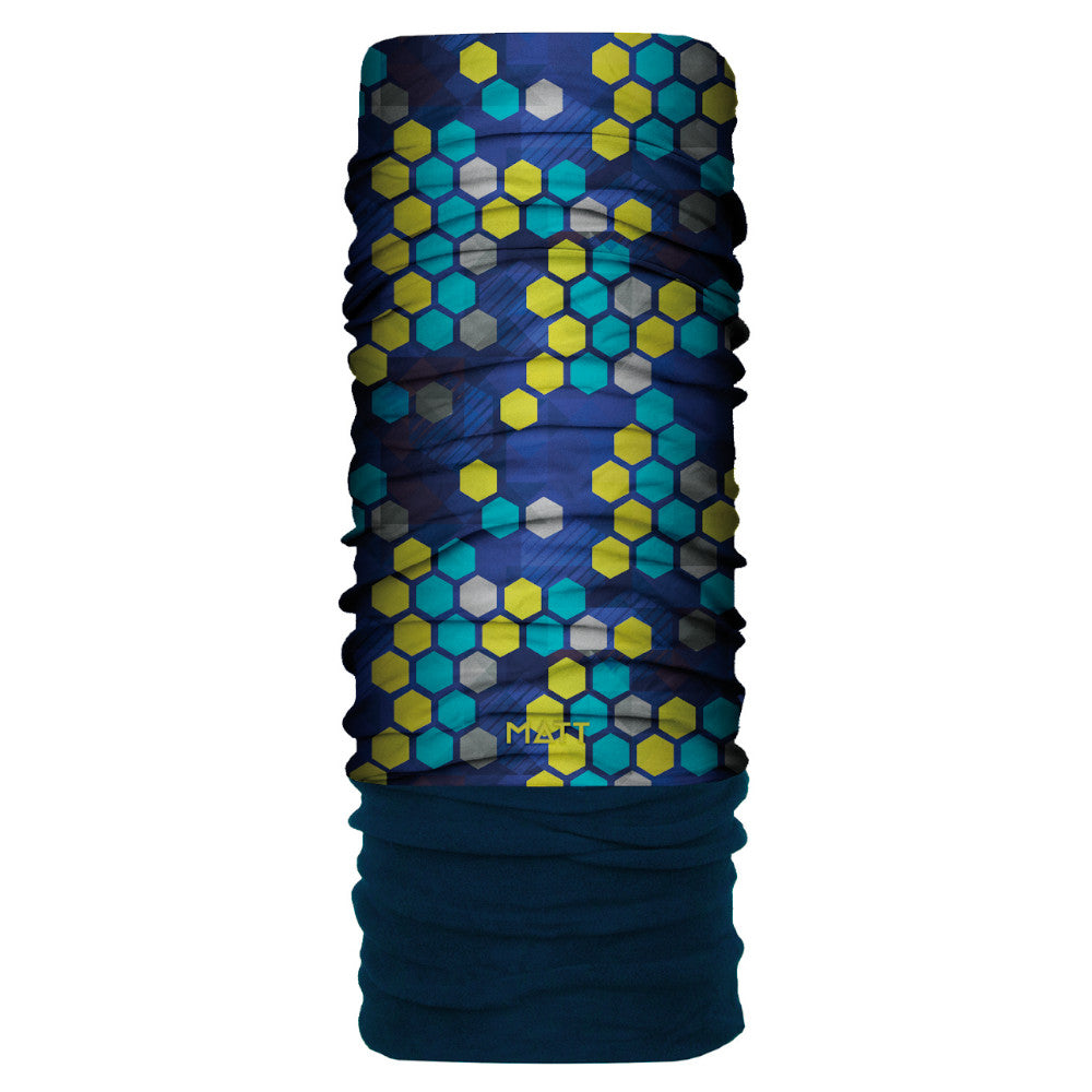 NEON HEXAGON Cuello Microfibra + Polartec & UNICO | UNICO