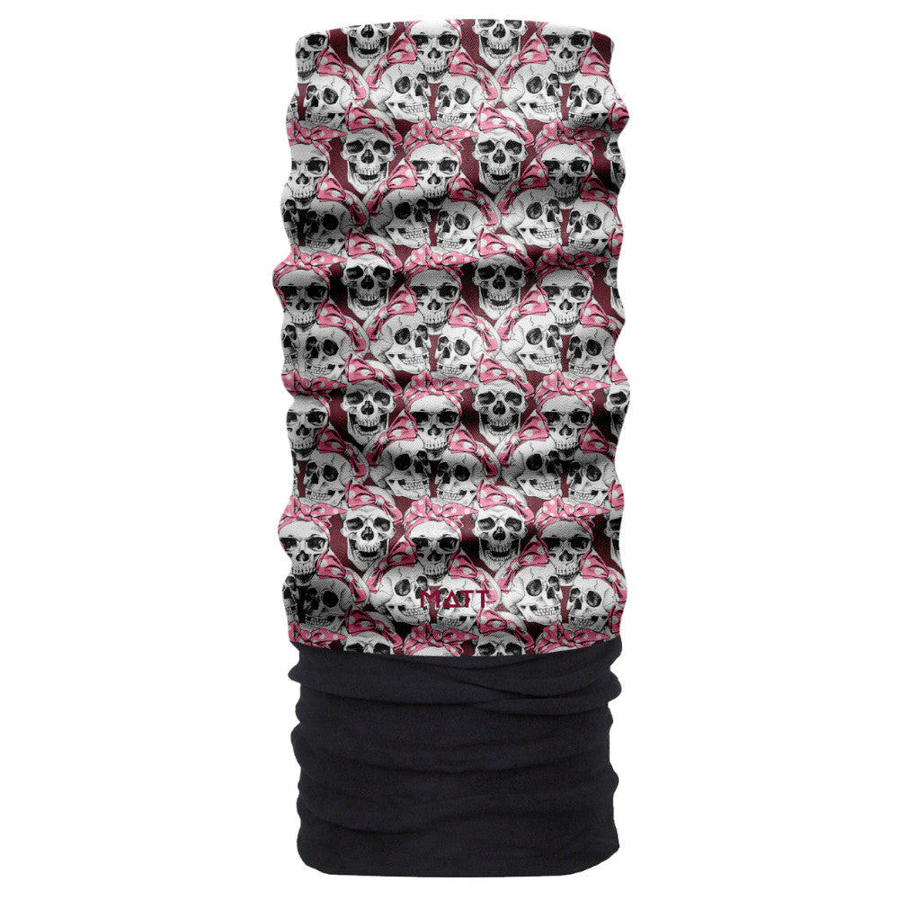 SIXTY SKULLS Cuello Microfibra + Polartec & UNICO | UNICO