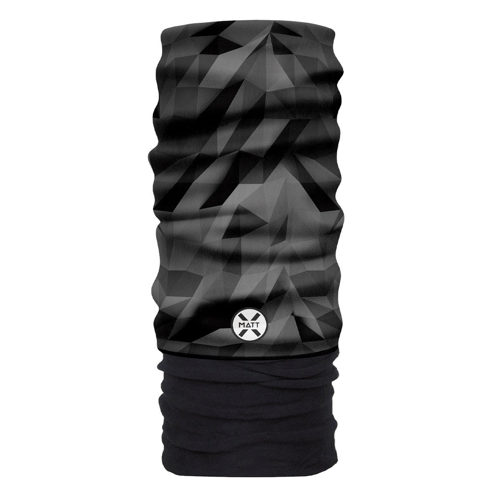 CAMU BLACK Cuello Microfibra + Polartec & UNICO | UNICO