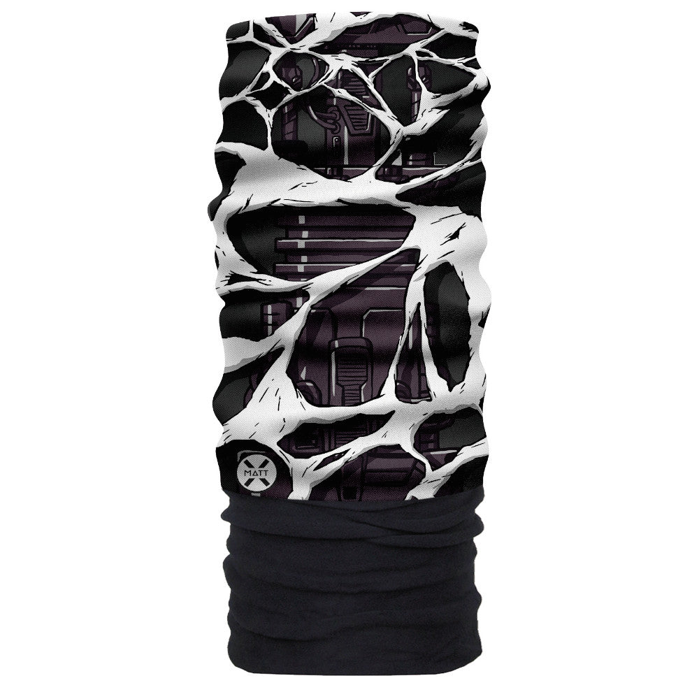 CYBORG WHITE Cuello Microfibra + Polartec & UNICO | UNICO