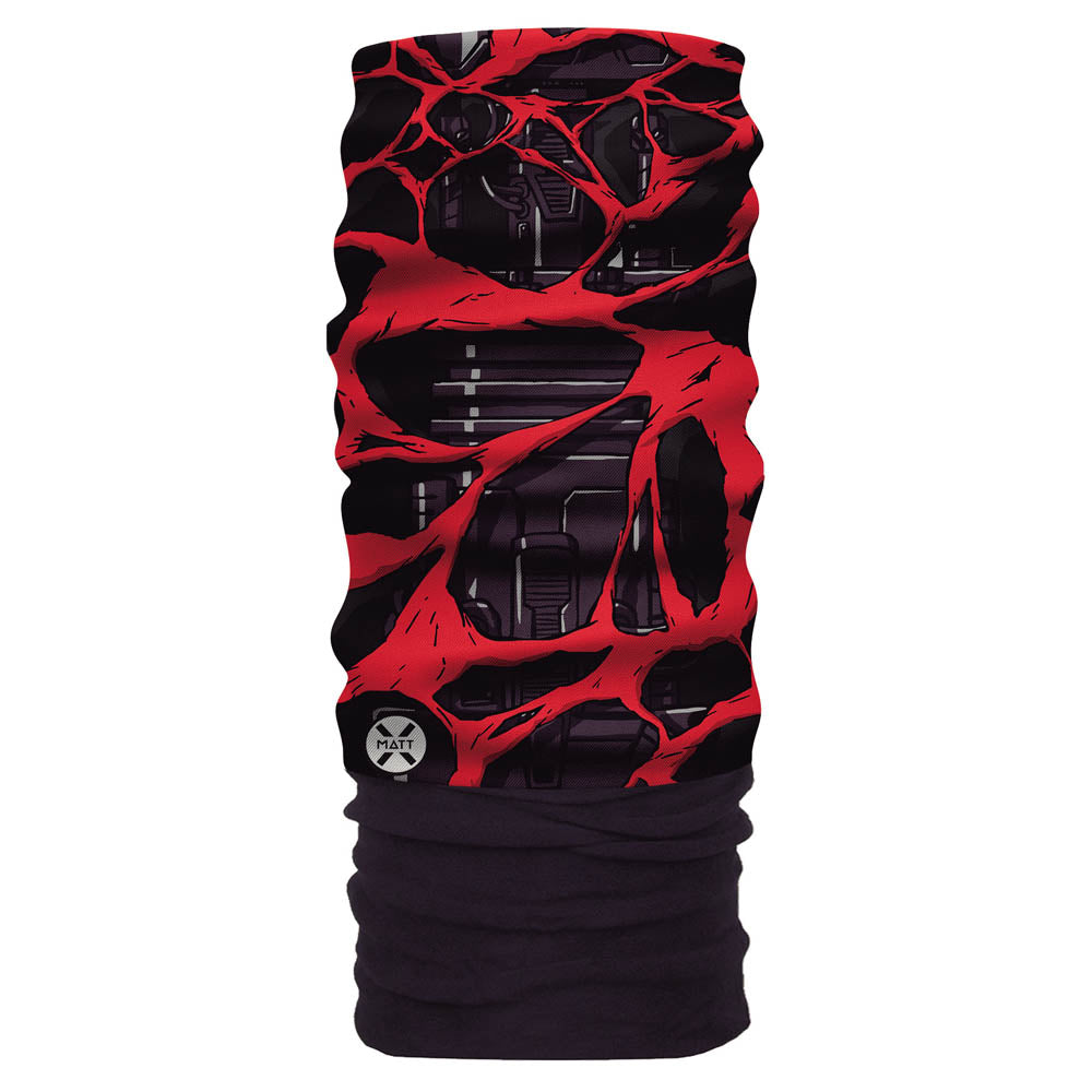 CYBORG RED Cuello Microfibra + Polartec & UNICO | UNICO