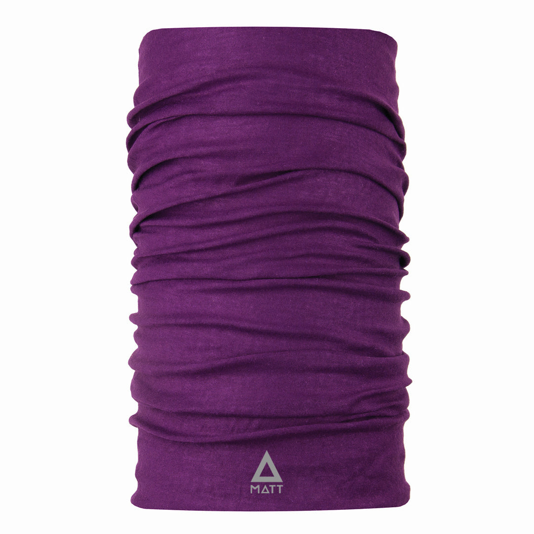 AUBERGINE Cuello en lana Merino & UNICO | UNICO