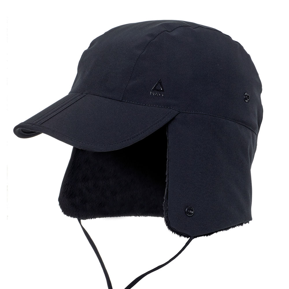 WATERPROOF & BREATHABLE Gorro impermeable y transpirable & Negro | UNICA