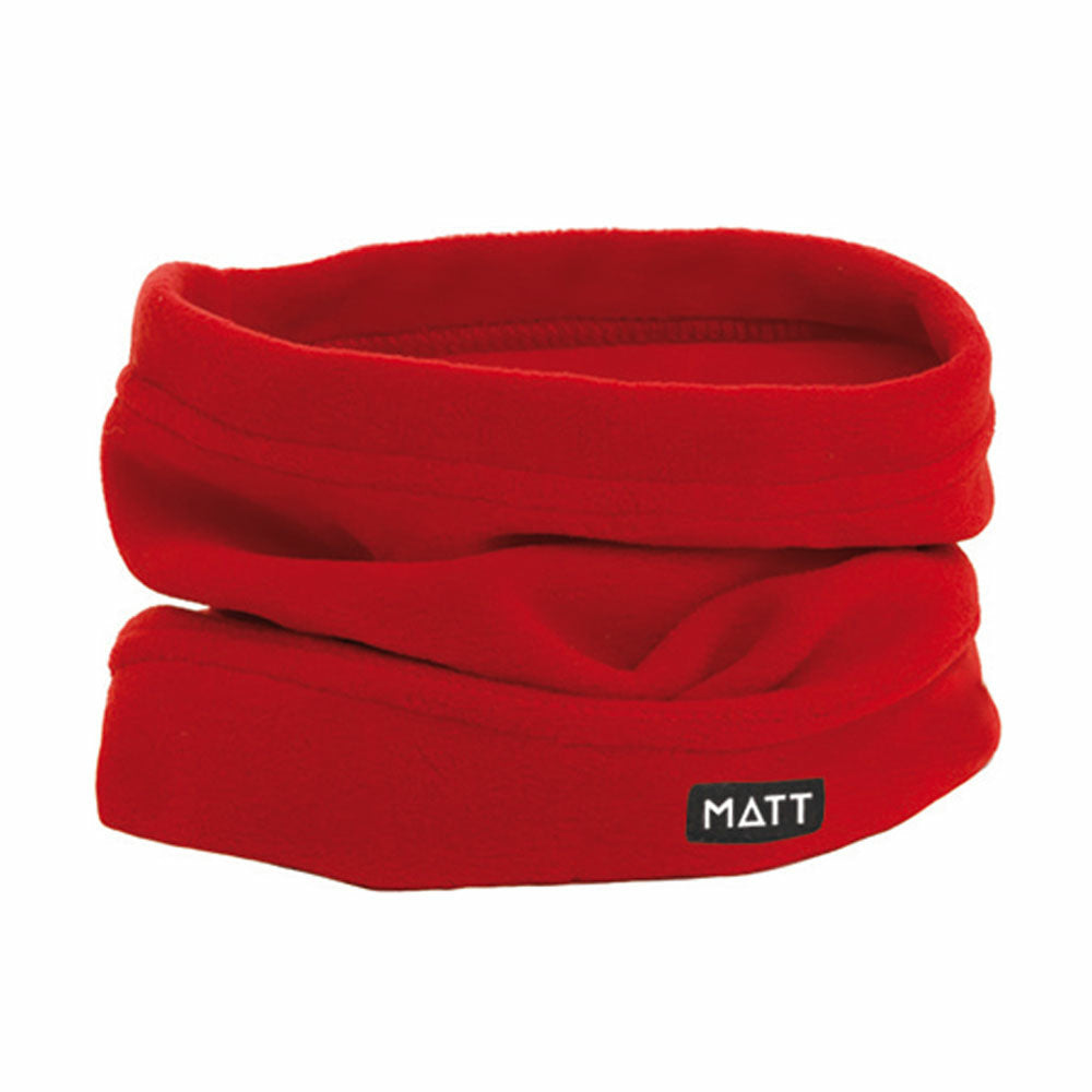 Cuello Termico Con Polartec Classic (3) & Rojo | UNICA