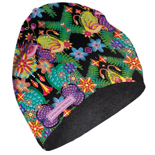FLAMINGOS C.Estrada gorro polar & UNICO | UNICO