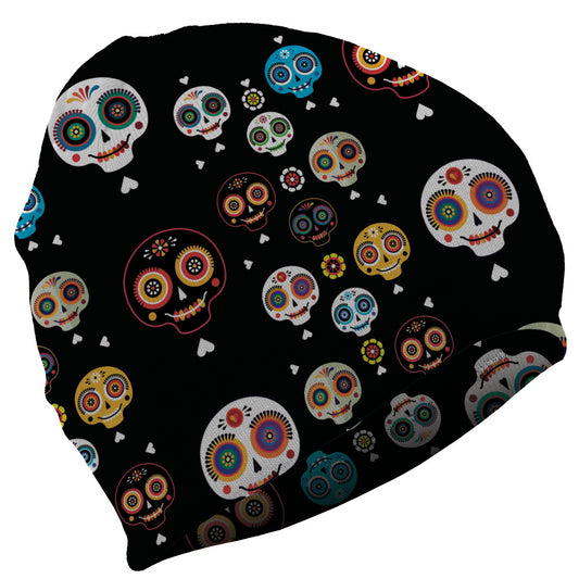 AWESOME SKULLS RED Gorro polar para niños & UNICO | UNICO