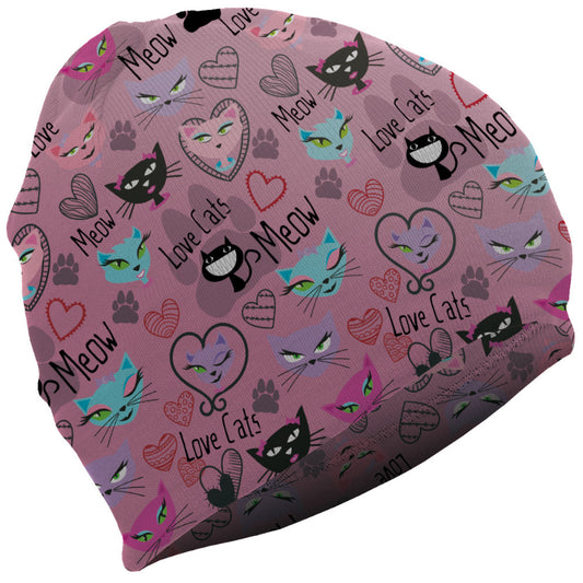 LOVE CATS Gorro fino para niños & UNICO | UNICO