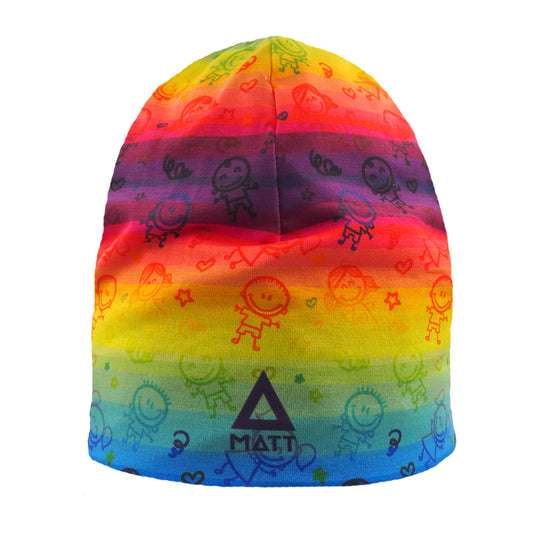 RAINBOW Gorro fino para niños & UNICO | UNICA